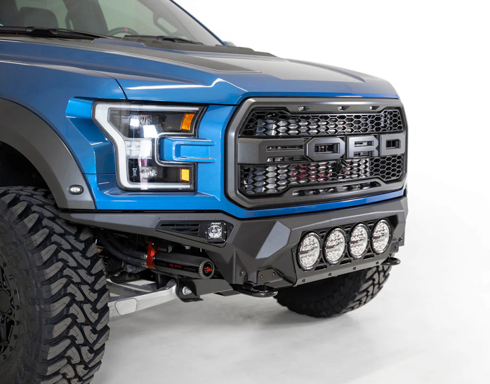 2017-2020 Ford Raptor Bomber Style Front Bumper Rigid Edition