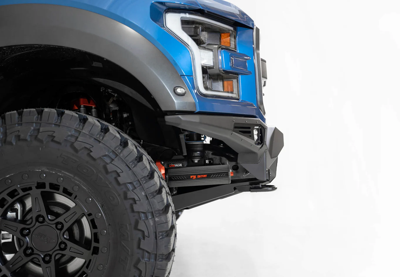 2017-2020 Ford Raptor Bomber Style Front Bumper Rigid Edition