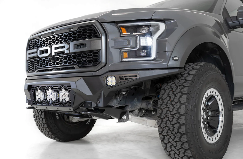 2017-2020 Ford Raptor Bomber Front Bumper Baja Style