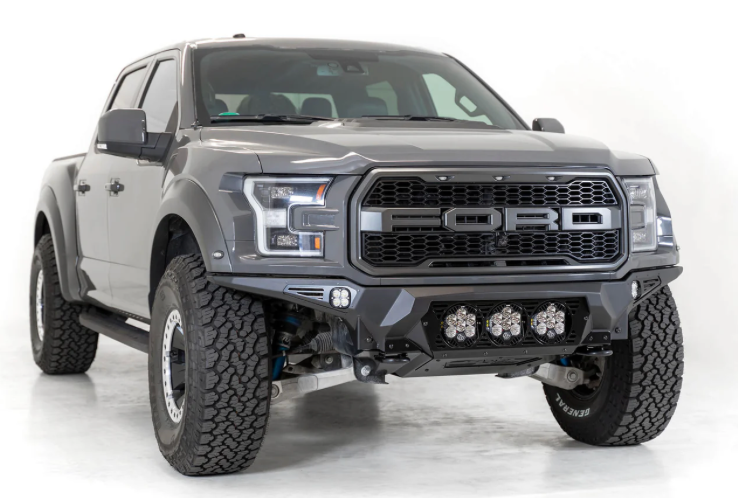 2017-2020 Ford Raptor Bomber Front Bumper Baja Style