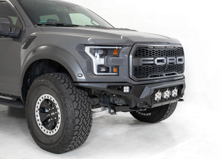 2017-2020 Ford Raptor Bomber Front Bumper Baja Style