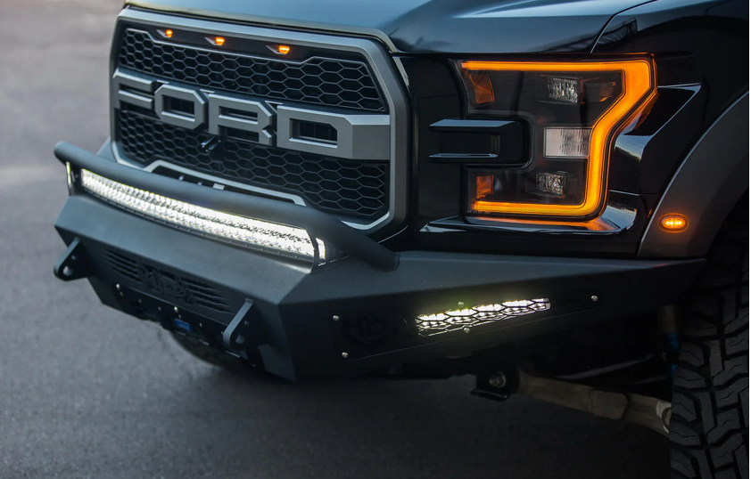 2017-2020 Ford Raptor HoneyBadger Series Front Bumper