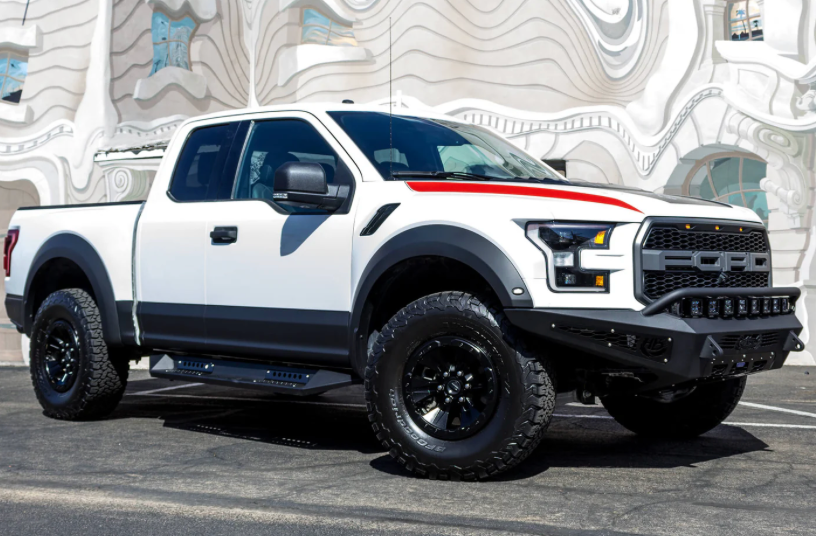 2017-2020 Ford Raptor HoneyBadger Series Front Bumper