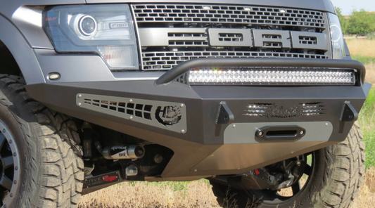 2010-2014 Ford Raptor HoneyBadger Heritage Winch Edition Front Bumper