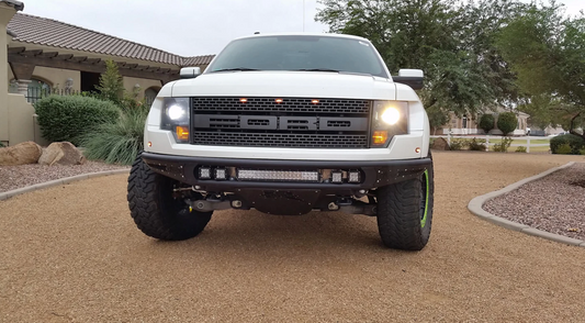 2010-2014 Ford Raptor Venom R Style Front Bumper