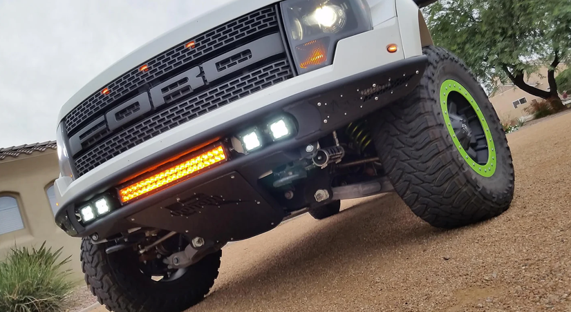 2010-2014 Ford Raptor Venom R Style Front Bumper
