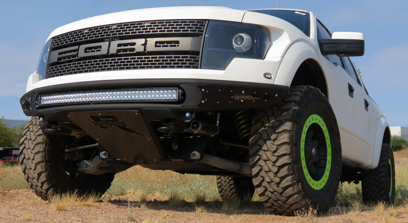 2010-2014 Ford Raptor Venom R Style Front Bumper