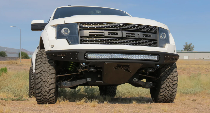 2010-2014 Ford Raptor Venom R Style Front Bumper
