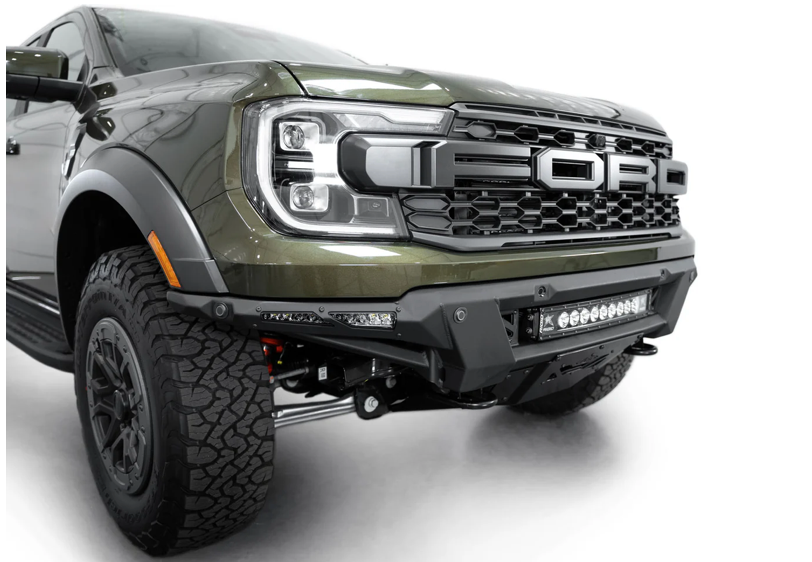 2024+ Ford Ranger Raptor Shadow Series Front Bumper