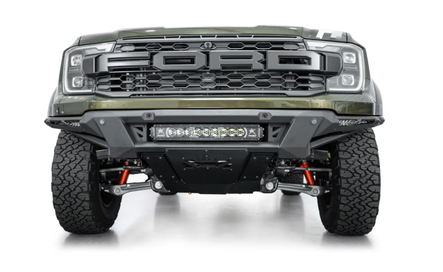 2024+ Ford Ranger Raptor Shadow Series Front Bumper