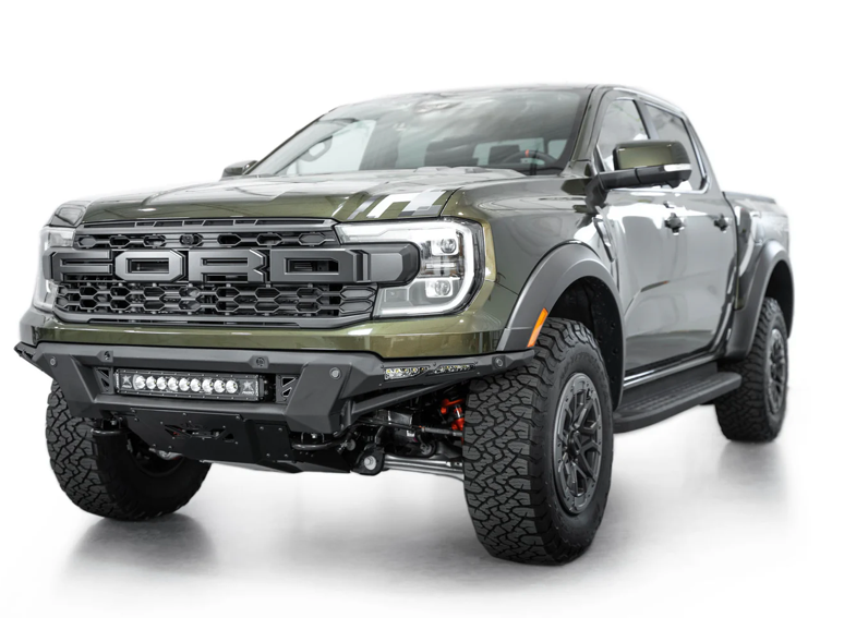 2024+ Ford Ranger Raptor Shadow Series Front Bumper