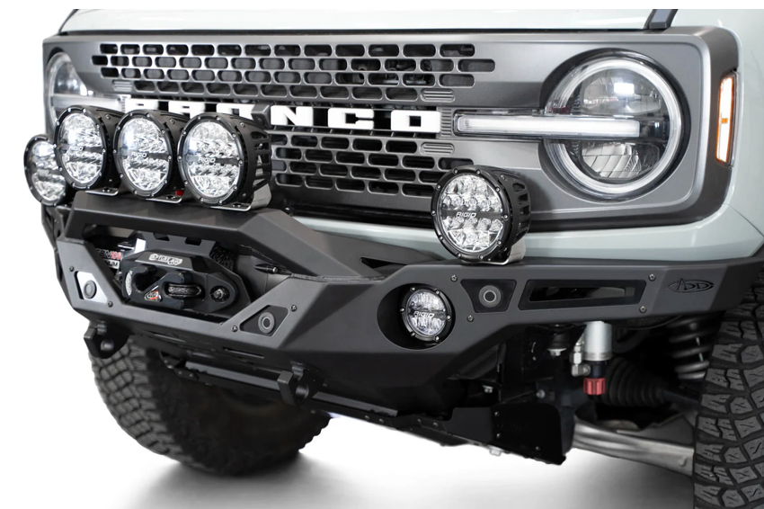 2021-2024 Ford Bronco Krawler Style Series Front Bumper