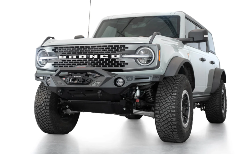 2021-2024 Ford Bronco Krawler Style Series Front Bumper