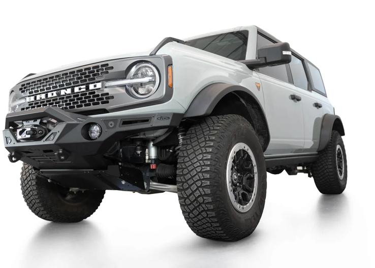 2021-2024 Ford Bronco Krawler Style Series Front Bumper