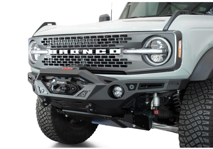 2021-2024 Ford Bronco Krawler Style Series Front Bumper