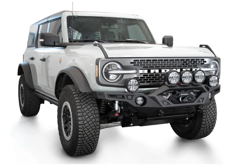 2021-2024 Ford Bronco Krawler Style Series Front Bumper