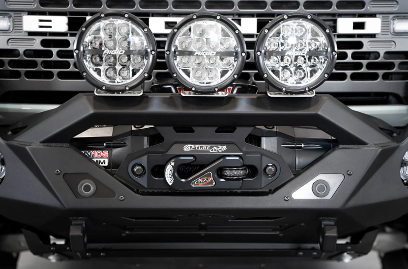 2021-2024 Ford Bronco Krawler Style Series Front Bumper
