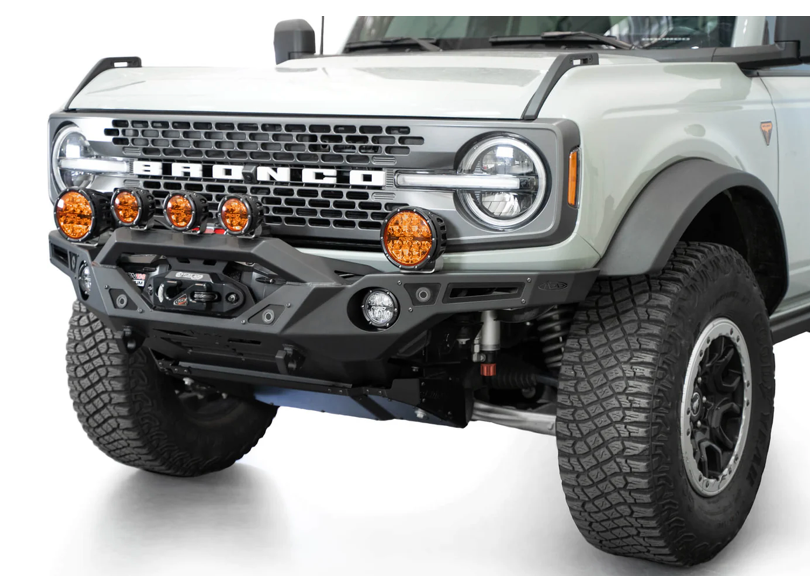 2021-2024 Ford Bronco Krawler Style Series Front Bumper