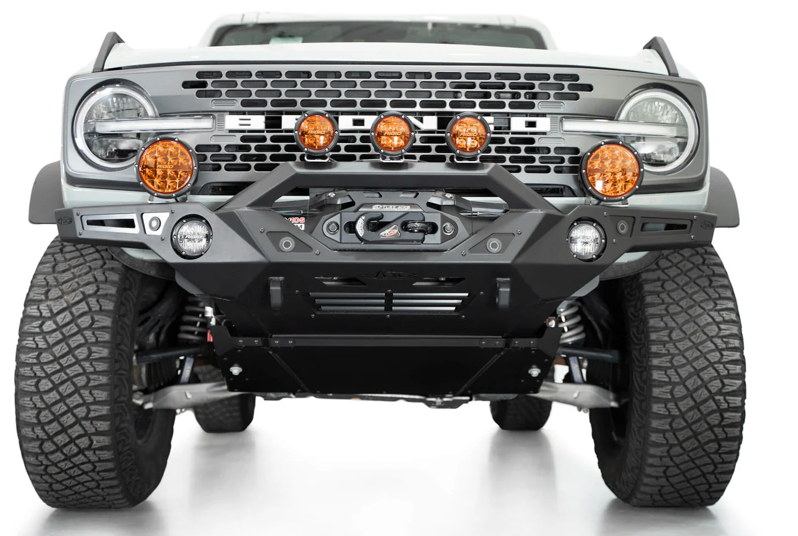 2021-2024 Ford Bronco Krawler Style Series Front Bumper