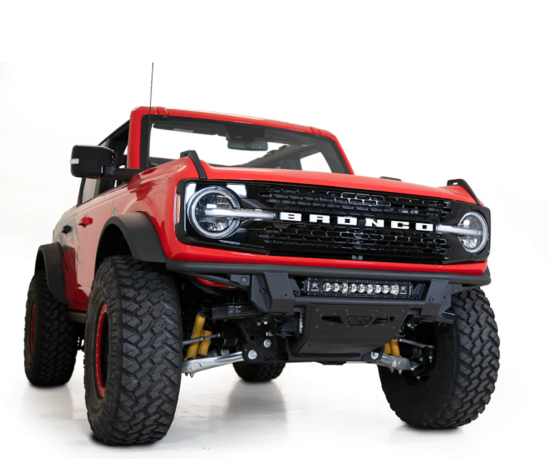 2021-2024 Ford Bronco Elite Bolt-On Front Bumper