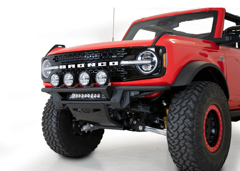 2021-2024 Ford Bronco Elite Bolt-On Front Bumper
