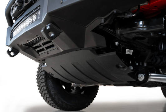 2021-2024 Ford Bronco Rock Defender Winch Style Front Bumper