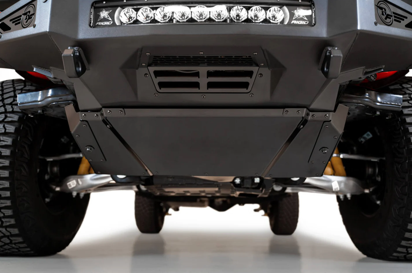 2021-2024 Ford Bronco Rock Defender Winch Style Front Bumper