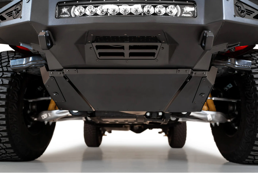2021-2024 Ford Bronco Rock Defender Winch Style Front Bumper