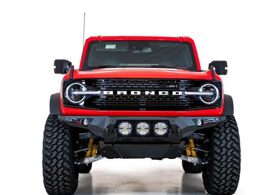 2021-2024 Ford Bronco Tactical Bomber Front Bumper Rigid Edition