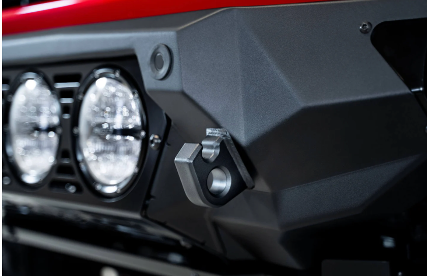 2021-2024 Ford Bronco Tactical Bomber Front Bumper Rigid Edition