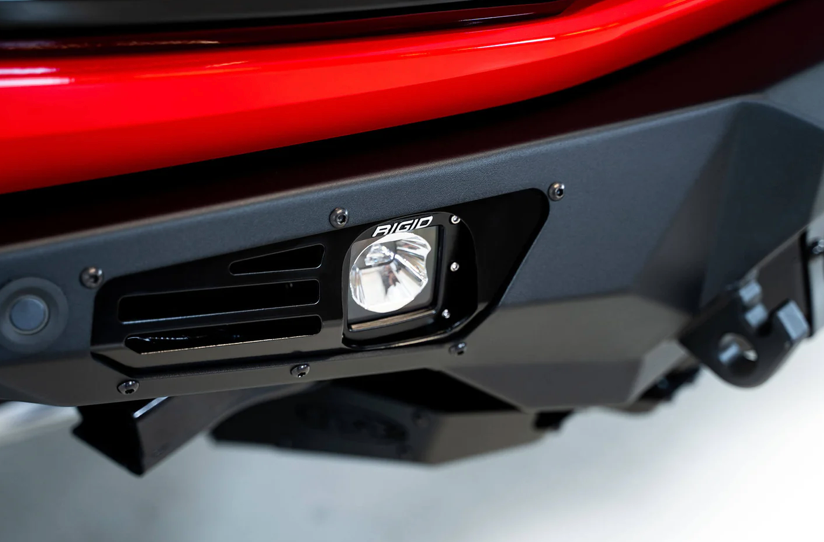 2021-2024 Ford Bronco Tactical Bomber Front Bumper Rigid Edition
