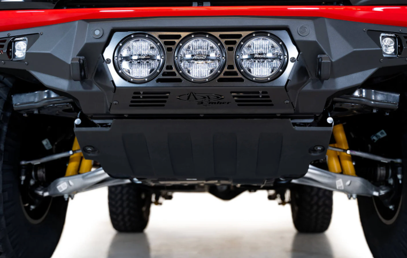 2021-2024 Ford Bronco Tactical Bomber Front Bumper Rigid Edition