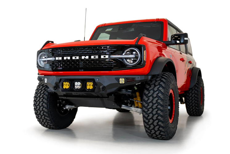 2021-2024 Ford Bronco Bomber Baja Edition Front Bumper