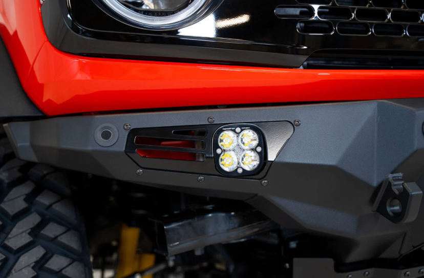 2021-2024 Ford Bronco Bomber Baja Edition Front Bumper