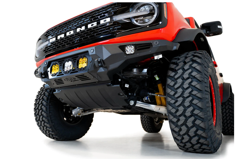 2021-2024 Ford Bronco Bomber Baja Edition Front Bumper