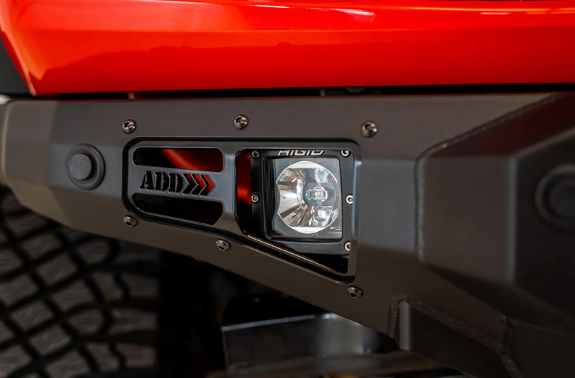 2021-2024 Ford Bronco Stealth Fighter Front Bumper