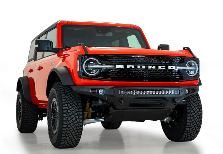 2021-2024 Ford Bronco Stealth Fighter Front Bumper