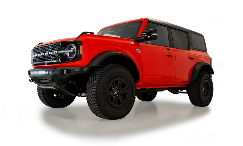 2021-2024 Ford Bronco Stealth Fighter Front Bumper