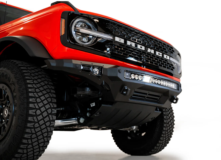 2021-2024 Ford Bronco Stealth Fighter Front Bumper
