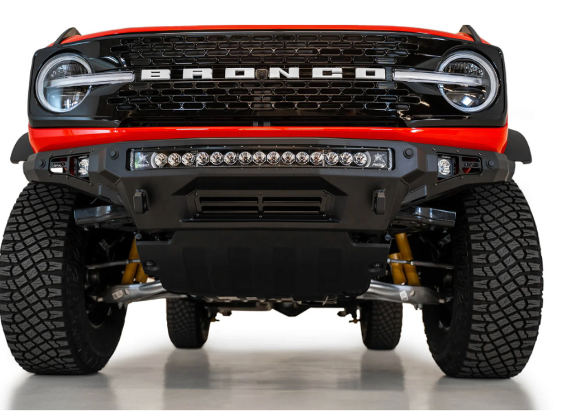 2021-2024 Ford Bronco Stealth Fighter Front Bumper