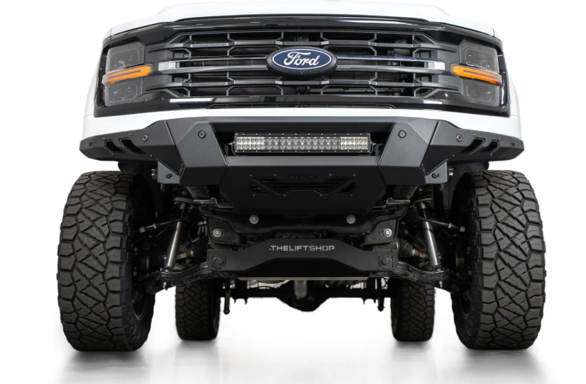 2024 Ford F-150 Black Label Off-Road Front Bumper
