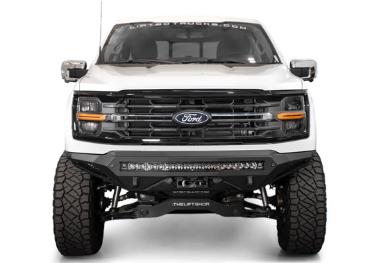2024 Ford F-150 Stealth Fighter Winch Style Front Bumper