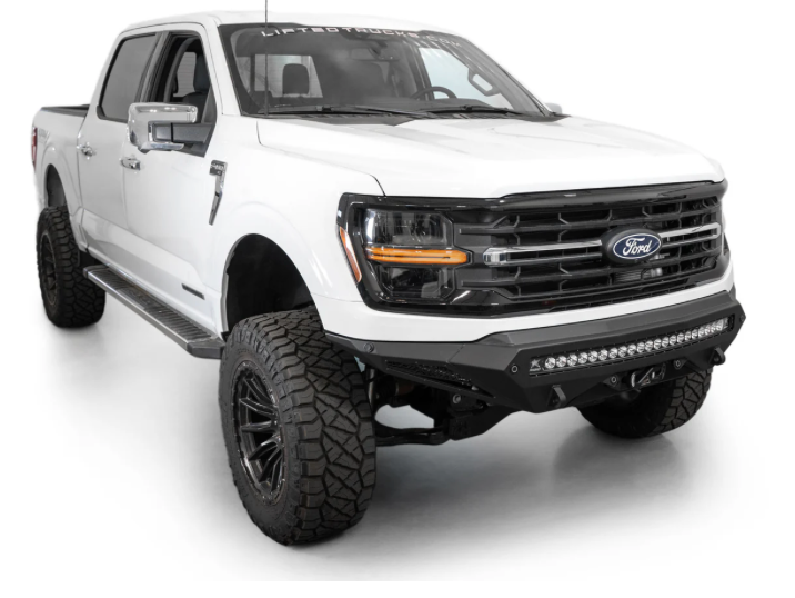 2024 Ford F-150 Stealth Fighter Winch Style Front Bumper