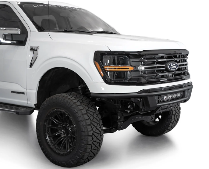 2021-2023 Ford F-150 HoneyBadger Front Bumper with Top Hoop