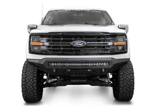 2024 F-150 Stealth Fighter Tactical Front Bumper
