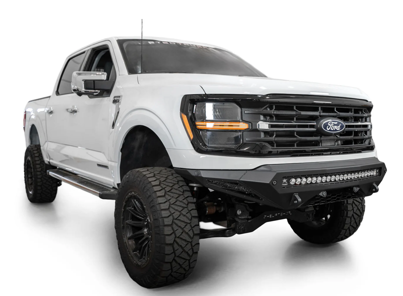 2024 F-150 Stealth Fighter Tactical Front Bumper