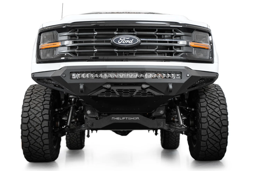 2024 F-150 Stealth Fighter Tactical Front Bumper