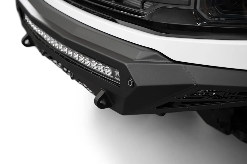 2024 F-150 Stealth Fighter Tactical Front Bumper
