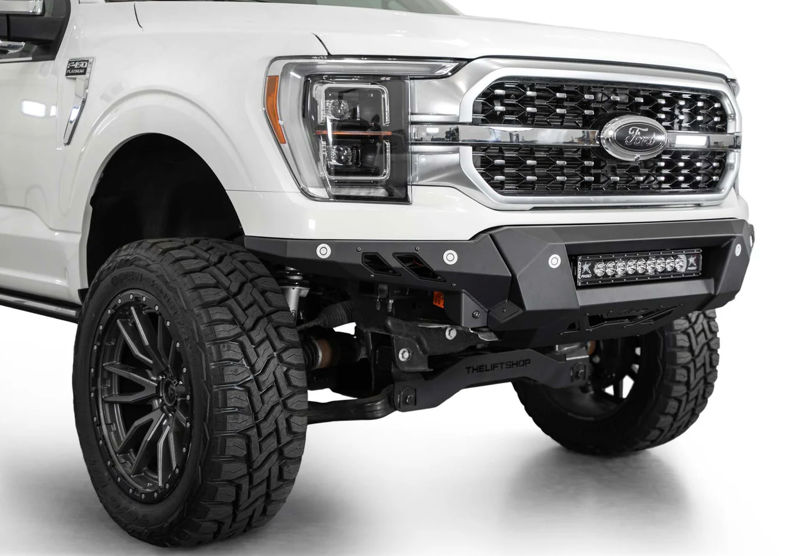 2021-2023 Ford F-150 Black Label Series Front Bumper