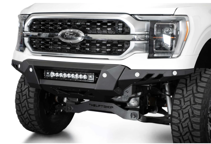 2021-2023 Ford F-150 Black Label Series Front Bumper